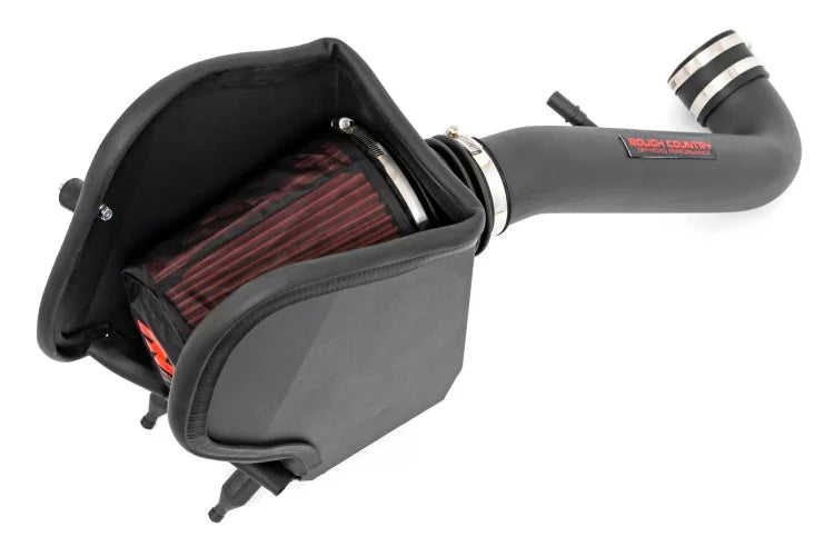 Load image into Gallery viewer, Rough Country | Jeep Gladiator JT / Wrangler JL Cold Air Intake With Pre-Filter
