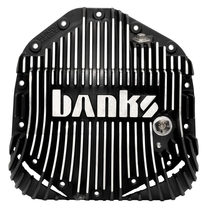 Banks Power | 2019+ Dodge Ram / 2020+ GM Ram-Air Differential Cover Kit 11.5 / 12 14-Bolt AAM - Satin Black / Machined