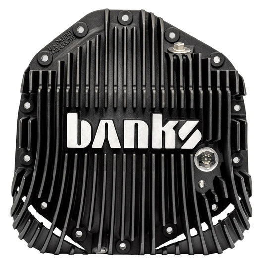 Banks Power | 2020+ GM / 2019+ Dodge Ram Ram-Air Differential Cover Kit - Black Ops