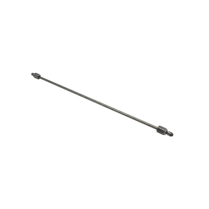 Fleece | 23in High Pressure Fuel Line (8mm x 3.5mm Line, M14x1.5 Nuts)