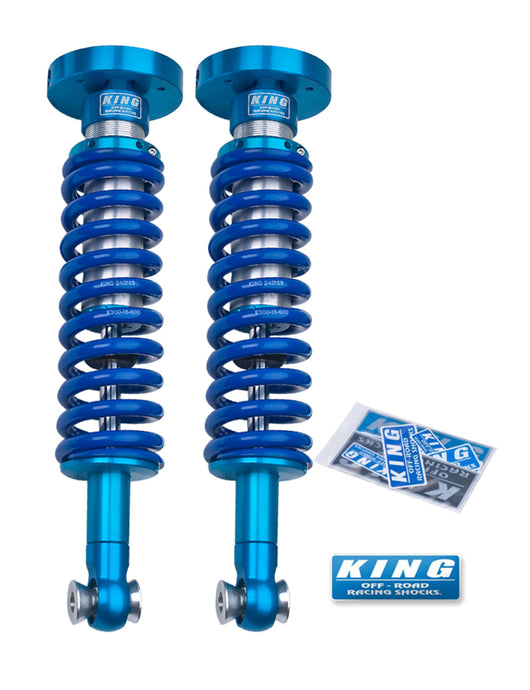 King Shocks | 2004-2008 Ford F150 2WD Front 2.5 Internal Reservoir Coilover - Pair