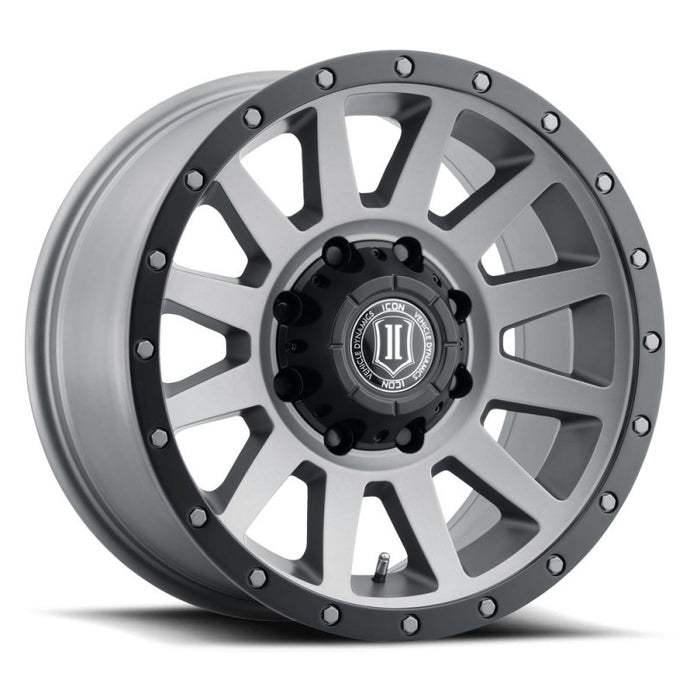 Icon Alloys Compression HD Titanium - 18 X 9 / 8 X 180 / 12 MM / 5.5in BS