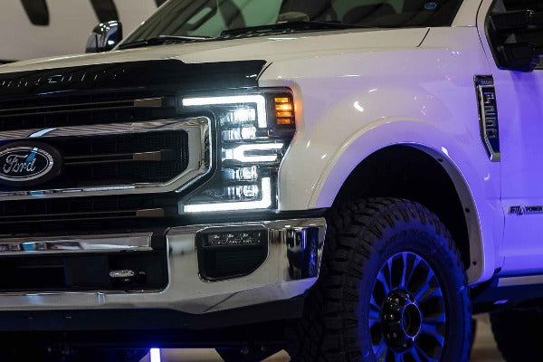 Load image into Gallery viewer, Morimoto | 2020-2022 Ford Super Duty XB LED Headlights - White
