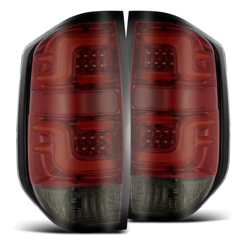 Load image into Gallery viewer, AlphaRex 14-20 Toyota Tundra PRO-Series LED Tail Lights Red Smoke
