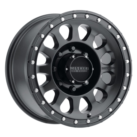 Method | MR315 18x9 +18mm Offset 8x180 130.81mm CB Matte Black Wheel