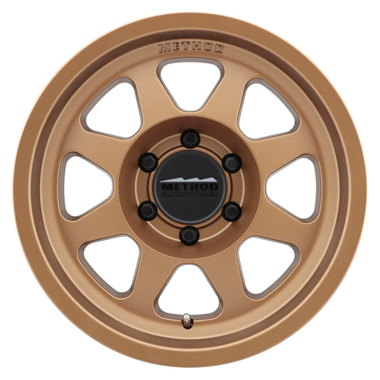 Method | MR701 17x8.5 0mm Offset 6x120 67mm CB Method | Bronze Wheel