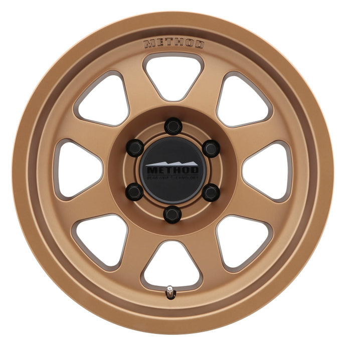 Method | MR701 17x9 -12mm Offset 6x5.5 106.25mm CB Method | Bronze Wheel