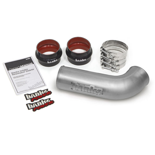 Banks Power | 2017-2019 GM 2500 / 3500 6.6L L5P Intake Resonator Delete System - Natural Finish