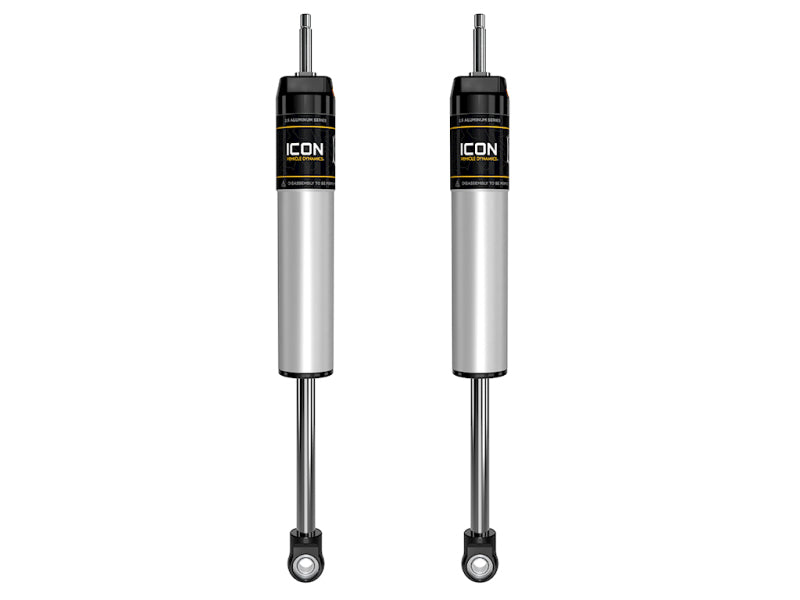 Load image into Gallery viewer, ICON 2007+ Toyota Tundra 6in Rear 2.5 Series Shocks VS IR - Pair
