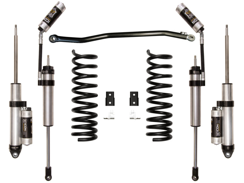 Load image into Gallery viewer, ICON 19+ Ram 2500 4WD 2.5in Stage 4 Suspension System (Air Ride)
