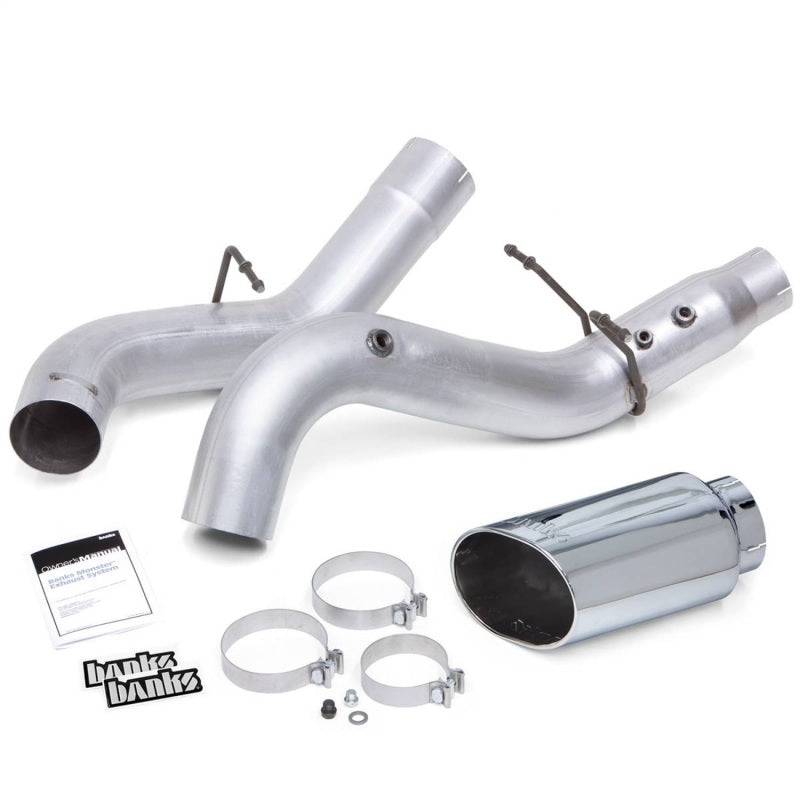 Load image into Gallery viewer, Banks Power | 2020-2023 GM 2500 / 3500 L5P Duramax Monster Sport Exhaust System
