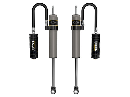 ICON | 2022+ Toyota Tundra / 2023 Sequoia 2.5 Series VS RR Rear Shock Pair | 0-3 Inch LIft