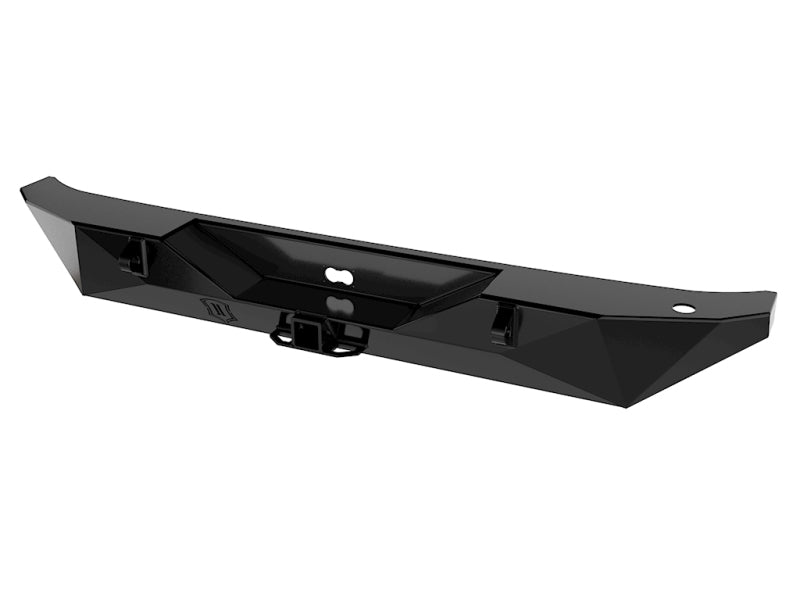 Load image into Gallery viewer, ICON 07-18 Jeep Wrangler JK Pro Series Rear Bumper w/Hitch/Tabs
