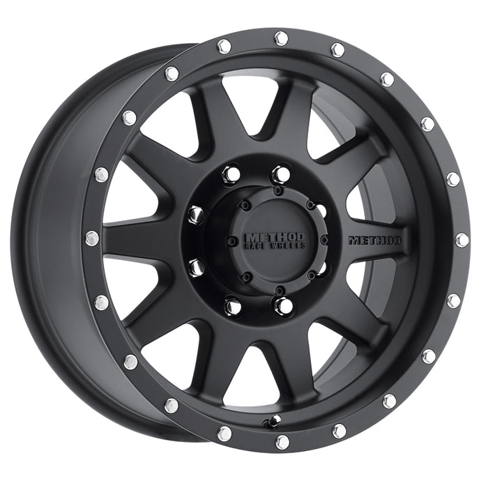 Method | MR301 The Standard 20x9 +18mm Offset 8x170 130.81mm CB Matte Black Wheel