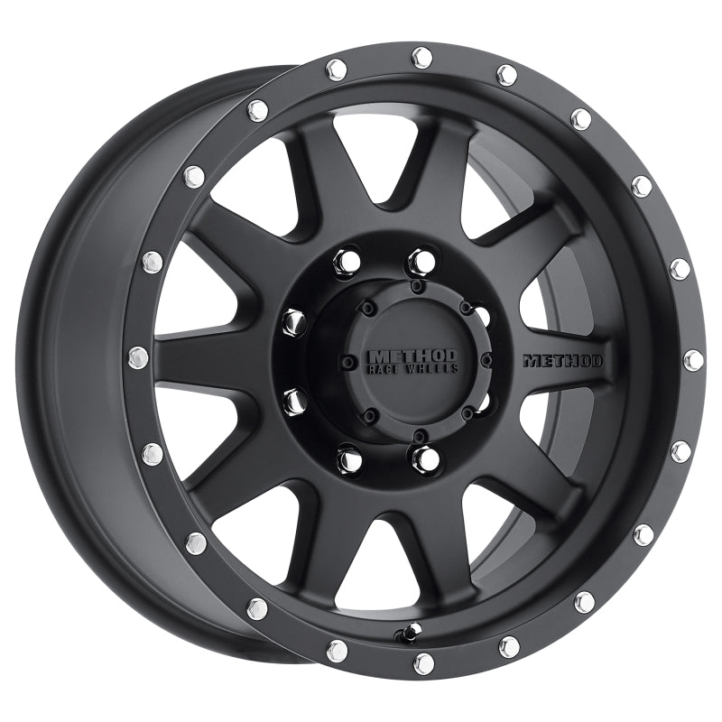 Load image into Gallery viewer, Method | MR301 The Standard 20x9 +18mm Offset 8x170 130.81mm CB Matte Black Wheel
