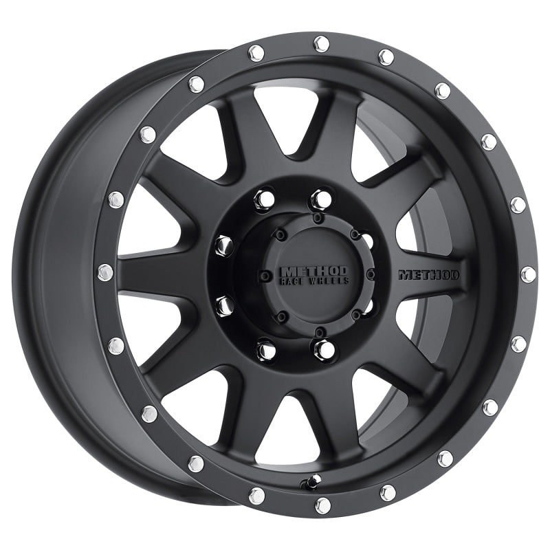 Load image into Gallery viewer, Method | MR301 The Standard 16x8 0mm Offset 8x6.5 130.81mm CB Matte Black Wheel
