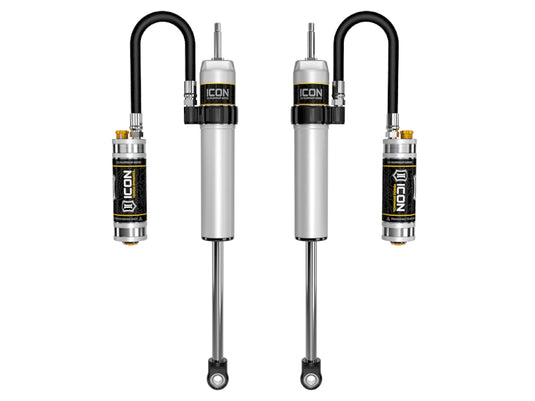 ICON 91-07 Toyota Land Cruiser 80/100 0-3in Rear 2.5 Series Shocks VS RR CDCV - Pair