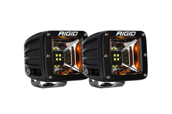 Rigid Industries | Radiance 3 Inch Amber Backlight - Surface Mount - Pair