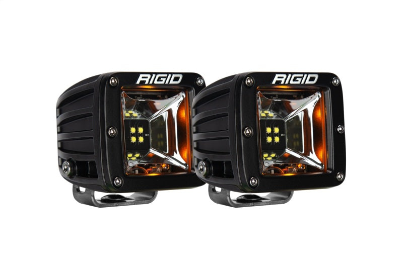 Load image into Gallery viewer, Rigid Industries | Radiance 3 Inch Amber Backlight - Surface Mount - Pair
