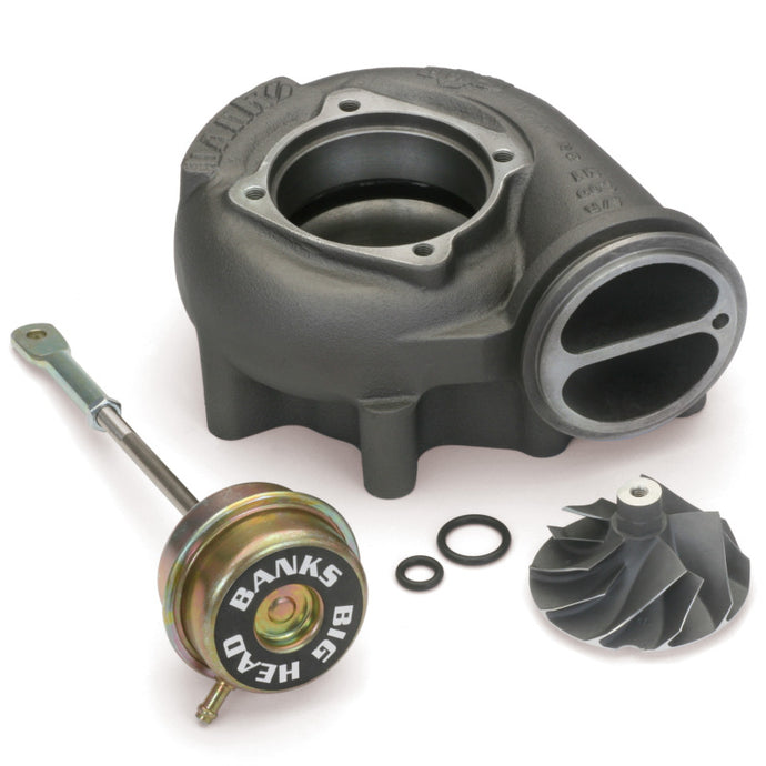 Banks Power | 1999.5-2003 Ford 7.3L Power Stroke Turbo Upgrade Kit - Includes Big Head Wastegate / Compressor Wheel / Quick Turbo Housing