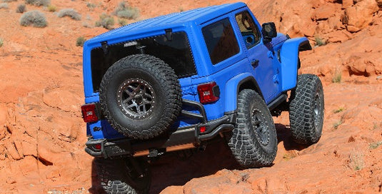 AEV Conversions | Jeep Wrangler JL 2.5-3 Inch Dualsport RT Suspension