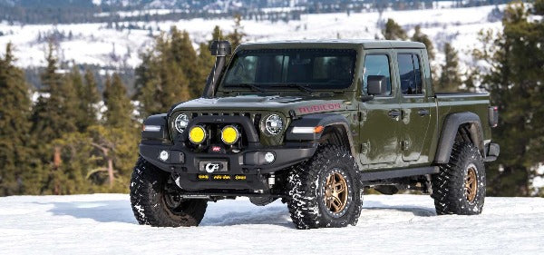 Load image into Gallery viewer, AEV Conversions | 2019+ Jeep Gladiator JT 2.5-3 Inch Dualsport XP Suspension
