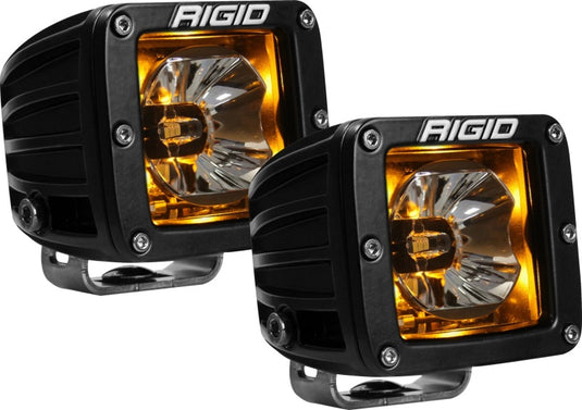 Rigid Industries | Radiance Pod Amber Backlight - Pair