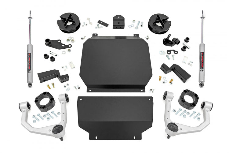 Load image into Gallery viewer, Rough Country | 2022-2024 Toyota Tundra 4WD 3.5 Inch Lift Kit Without Factory Rear Air Ride
