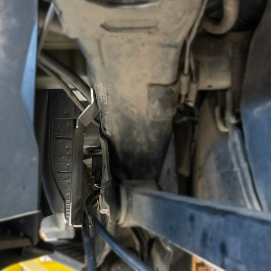 Thuren Fabrication | 2014-2024 Dodge Ram 2500 / Power Wagon Large E-Brake Cable Bracket
