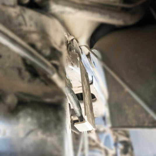 Thuren Fabrication | 2014-2024 Dodge Ram 2500 / Power Wagon Large E-Brake Cable Bracket