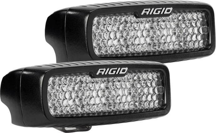 Rigid Industries | SRQ - 60 Deg. Lens - White - Set of 2