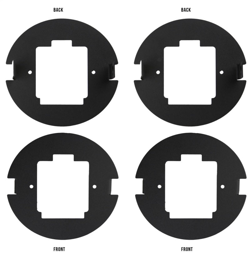 Load image into Gallery viewer, Rigid Industries | 2007-2013 Toyota Tundra / 2005-2011 Tacoma Front Fog Light D-Series Mount Bracket Kit
