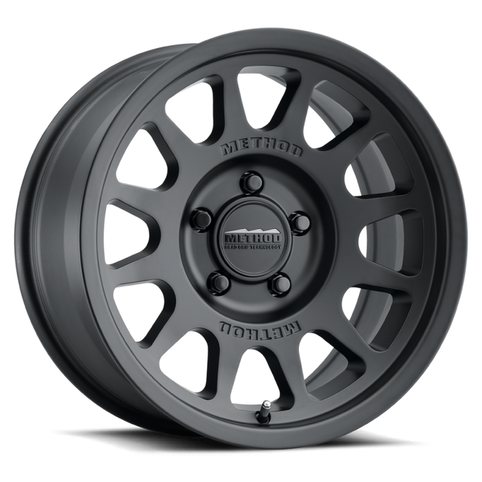 Method | MR703 17x8.5 +35mm Offset 5x150 110.5mm CB Matte Black Wheel