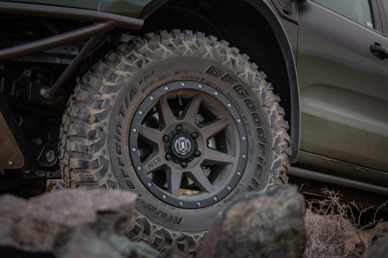 Load image into Gallery viewer, ICON Rebound Pro 17x8.5 6x5.5 25mm Offset 5.75in BS 93.1mm Bore Bronze Wheel
