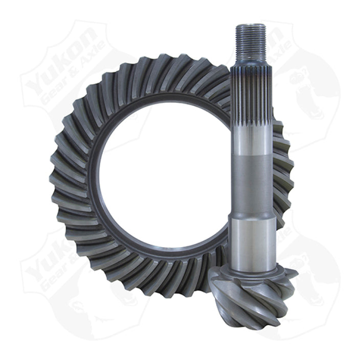 Yukon Gear | High Performance Ring and Pinion Gear Set For Toyota 8in in 4.11 Ratio