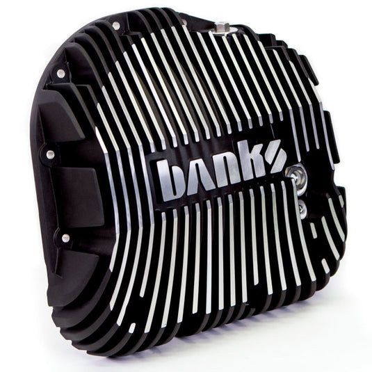 Banks Power | 1985-2016 Ford F250/ F350 / 2017-2022 Ford F250 10.25in 12 Bolt Black Milled Differential Cover Kit
