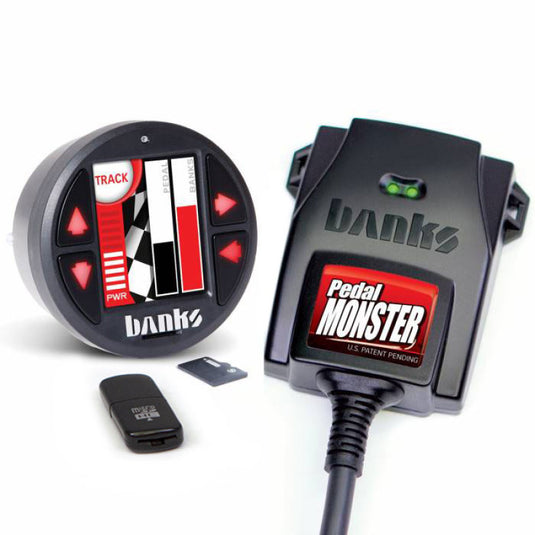 Banks Power | 2007.5-2019 GM 6.6L Duramax Pedal Monster Throttle Sensitivity Booster With iDash DataMonster