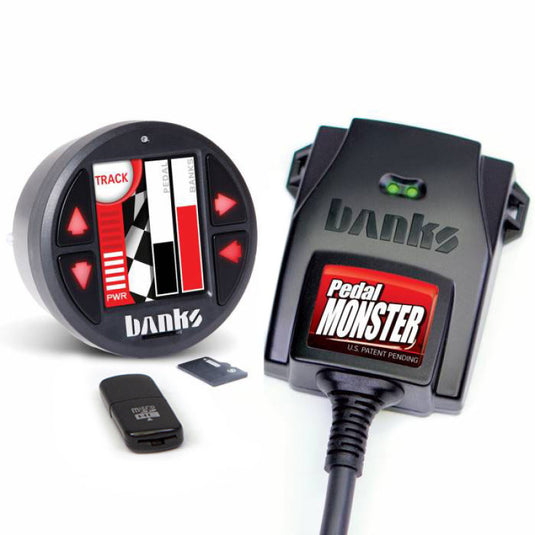 Banks Power | Pedal Monster Kit With iDash 1.8 DataMonster - Molex MX64 - 6 Way