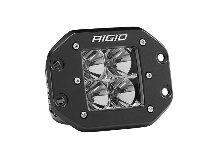 Rigid Industries | Dually - Flush Mount - Flood - Single