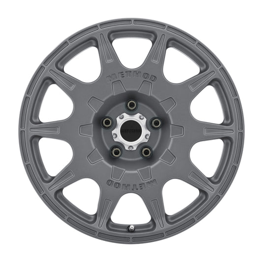 Method | MR502 RALLY 17x8 +38mm Offset 5x4.5 67.1mm CB Titanium Wheel