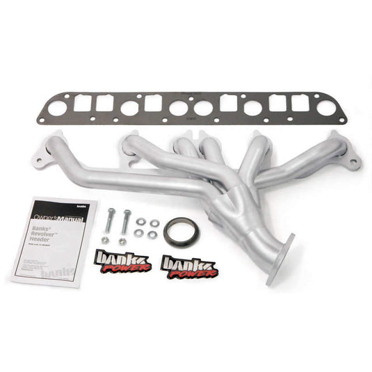 Banks Power | 1991-1999 Jeep 4.0 Wrangler / 1991-1998 Cherokee Revolver Exhaust Manifold System
