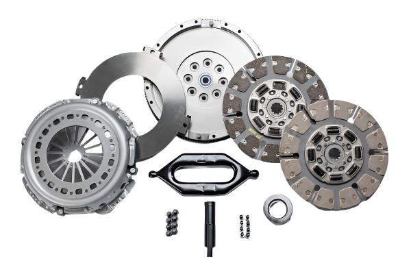 South Bend Clutch | 2000.5-2005.5 Dodge Ram 5.9L Cummins NV5600 Street Dual Disc Clutch