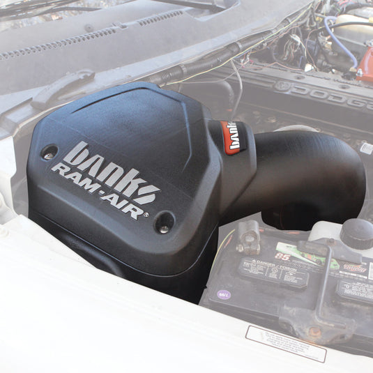 Banks Power | 1994-2002 Dodge 5.9L Cummins Ram-Air Intake System - Dry Filter