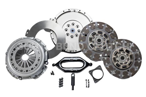 South Bend Clutch | 1999-2000.5 Dodge Ram 5.9L Cummins NV5600 Non-HO Organic Street Dual Disc Clutch