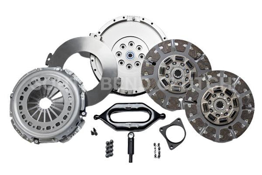 South Bend Clutch | 1999-2000.5 Dodge Ram 5.9L Cummins NV5600 Non-HO Organic Street Dual Disc Clutch