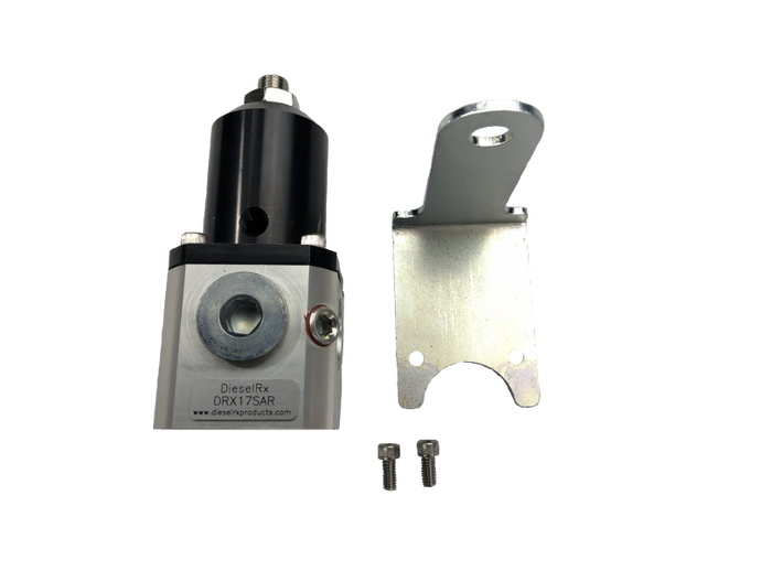 Airdog | DieselRX Universal Fuel Pressure Regulator With 5 -8 ORB Ports 7-70 PSI