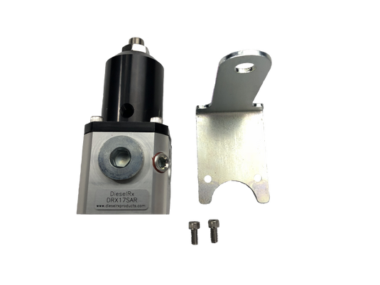 Airdog | DieselRX Universal Fuel Pressure Regulator With 5 -8 ORB Ports 7-70 PSI