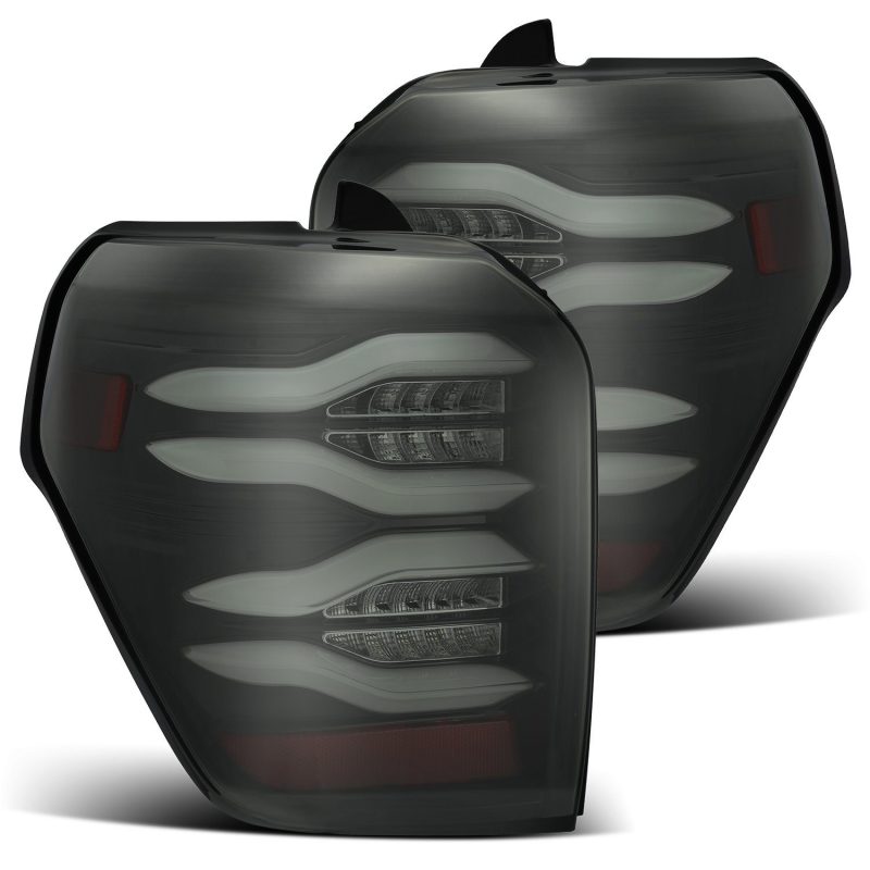 Load image into Gallery viewer, AlphaRex 10-21 Toyota 4Runner PRO-Series LED Tail Lights Jet Black
