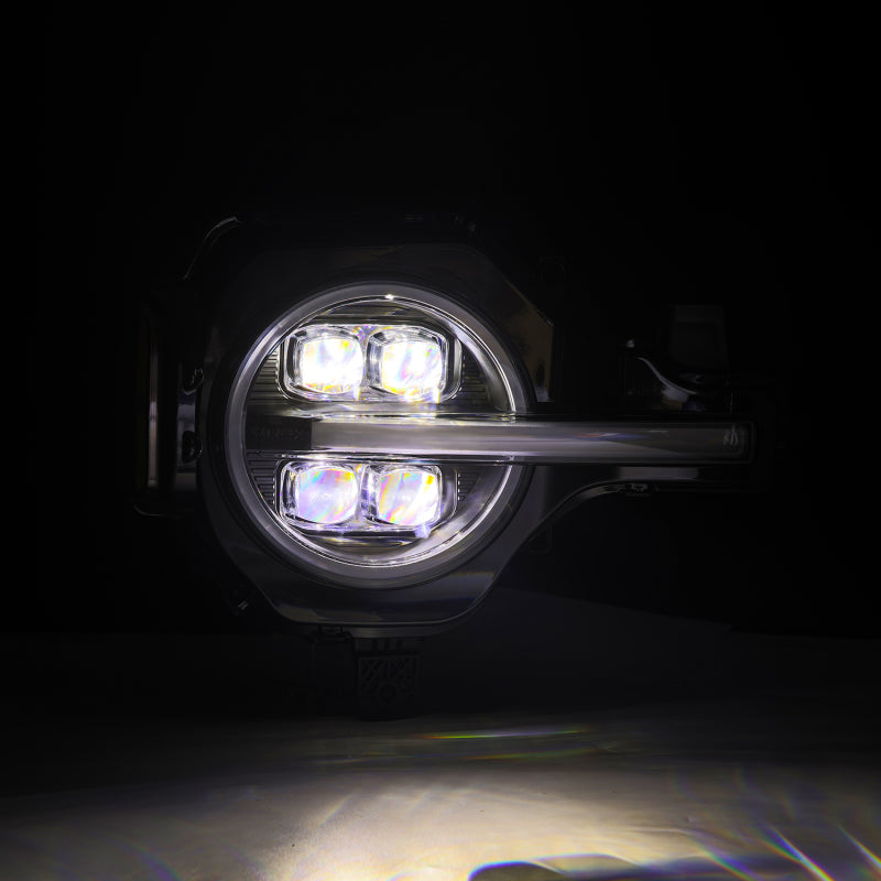 Load image into Gallery viewer, AlphaRex 21-23 Ford Bronco NOVA LED Projector Headlights Black
