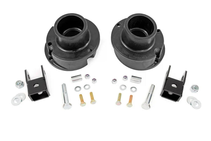 Rough Country | 2014-2024 Dodge Ram 2500 4WD 2.5 Inch Leveling Kit - No Shocks